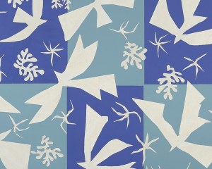 Matisse, Sky - Wallpaper mural